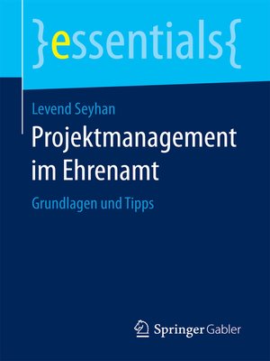 cover image of Projektmanagement im Ehrenamt